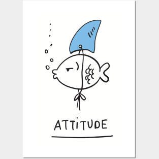 Attitude Posters and Art